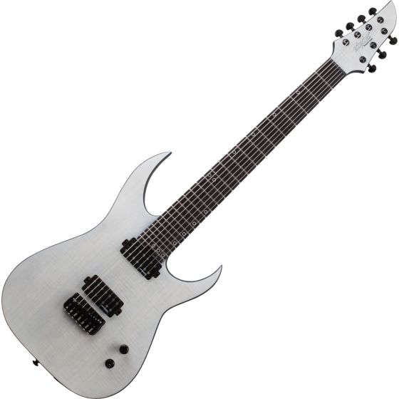 Schecter KM-7 MK-III Legacy Guitar Transparent White Satin sku number SCHECTER874