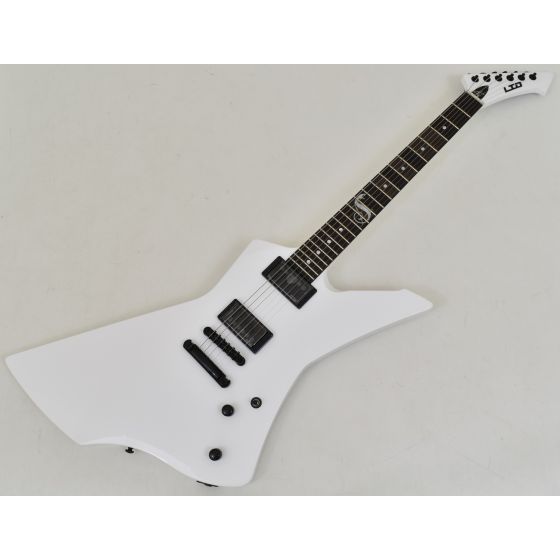 ESP LTD Snakebyte James Hetfield Guitar Snow White B Stock 2687 sku number LSNAKEBYTESW-B2687