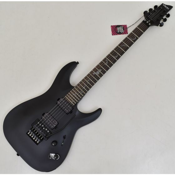 Schecter Damien-6 FR Guitar Satin Black B-Stock 0603 sku number SCHECTER2471-B0603