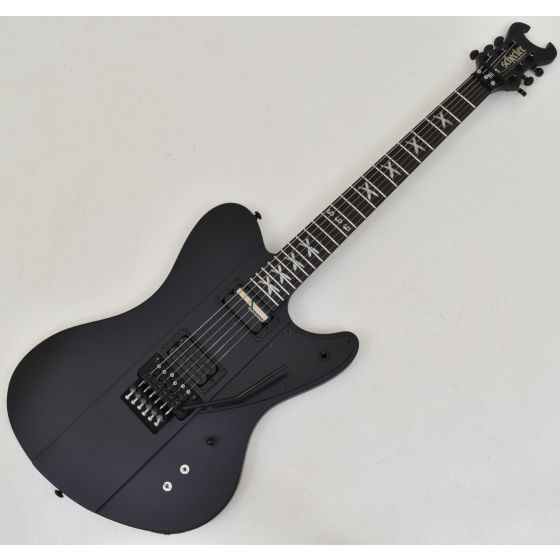 Schecter Riggs Ultra FR-S Guitar Satin Black B-Stock 1213 sku number SCHECTER2291-B1213