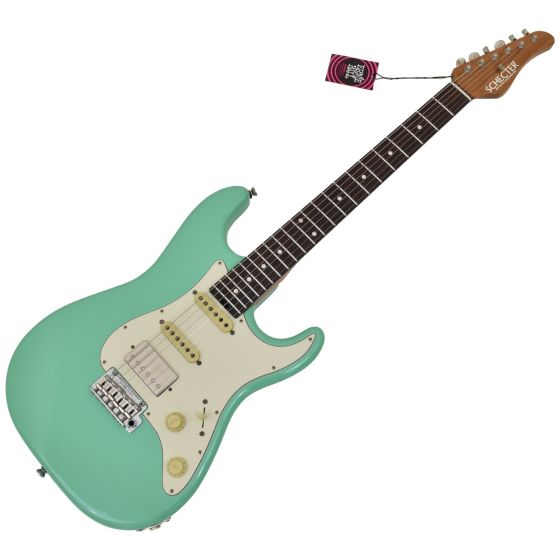 Schecter USA Custom Shop Traditional Wembley HSS Guitar Seafoam Green sku number 23-12025