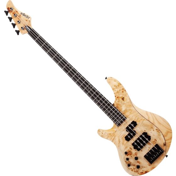 Schecter Reaper-4 Lefty Electric Bass Natural Satin sku number SCHECTER2930