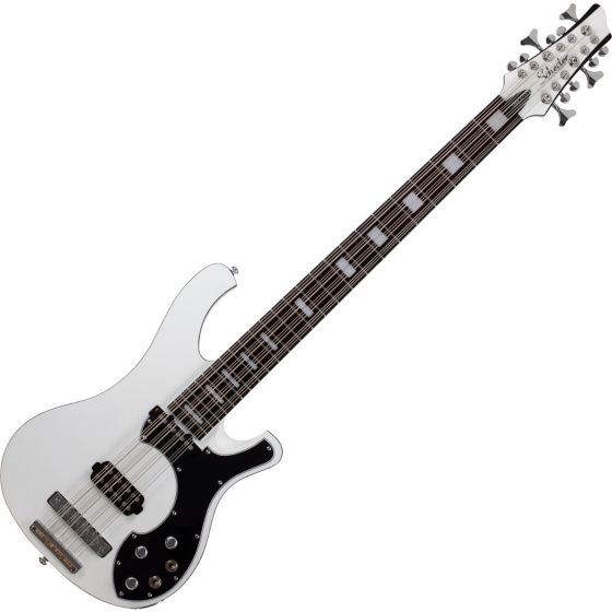 Schecter Stargazer-12 Electric Bass Gloss White sku number SCHECTER685