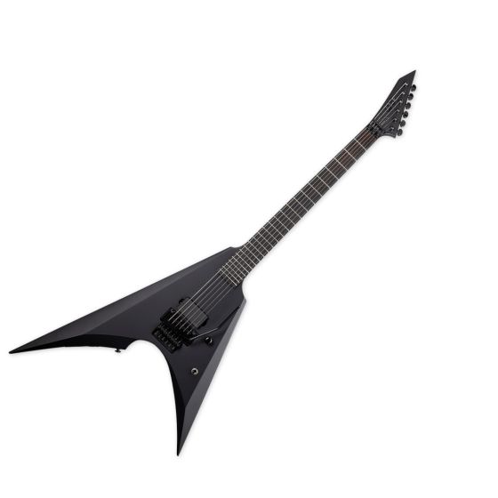 ESP LTD ARROW Black Metal Guitar B-Stock sku number LARROWBKMBLKS-B