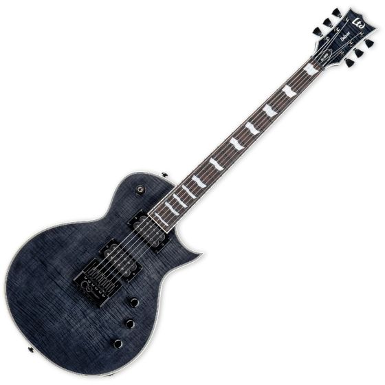 ESP LTD EC-1000ET Evertune Flamed Maple Guitar B-Stock sku number LEC1000ETFMSTBLK-B