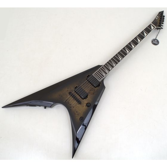 ESP E-II Arrow NT Guitar Nebula Black Burst B-Stock 2334 sku number EIIARROWNTBMNBLKB-B2334