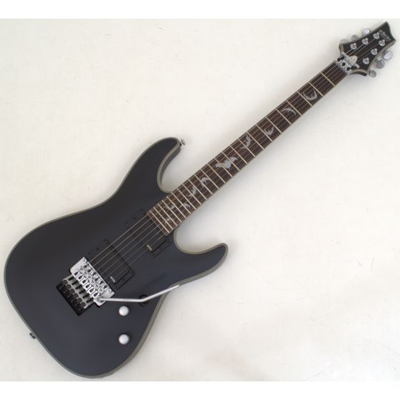 Schecter Damien Platinum-6 FR Guitar Satin Black B-Stock 0070 sku number SCHECTER1183-B0070