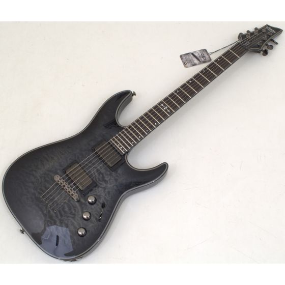 Schecter Hellraiser Hybrid C-1 Guitar Trans Black Burst B Stock 1230 sku number SCHECTER1922-B1230