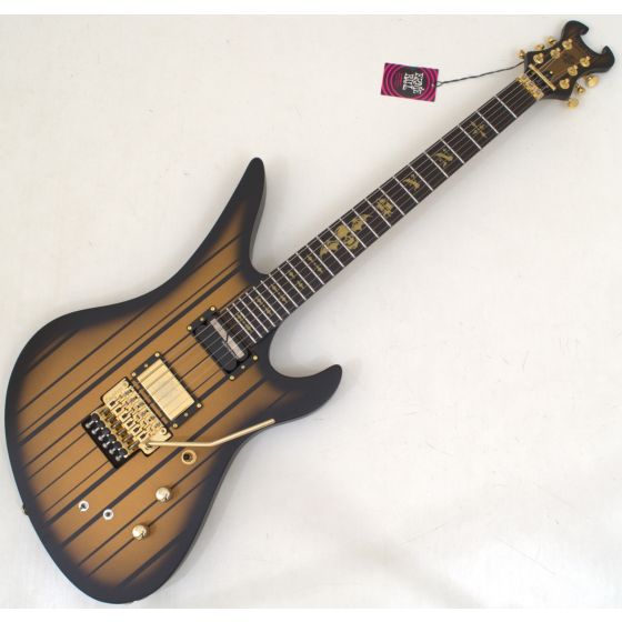 Schecter Synyster Custom-S Guitar Satin Gold Burst B-Stock 1288 sku number SCHECTER1743-B1288