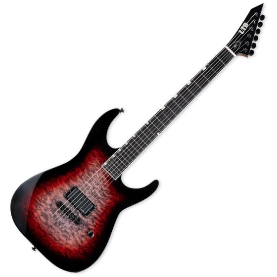 ESP LTD JM-I Josh Middleton Guitar Deep Blood Moon sku number LJMIQMDBLM