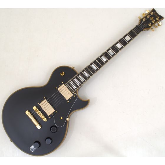 Schecter Solo-II Custom Guitar Aged Black Satin B-Stock 1341 sku number SCHECTER658.B1341