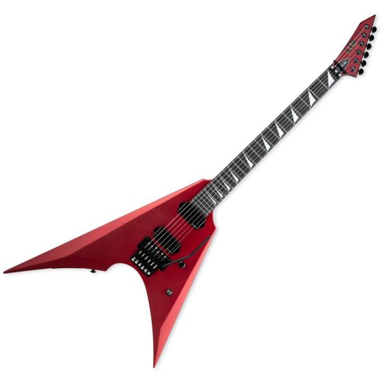 ESP LTD Arrow-1000 Guitar Candy Apple Red Satin sku number LARROW1000CARSF