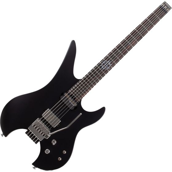 Schecter Synyster Gates Custom 6 TR-S Headless Guitar Satin Black sku number SCHECTER2115