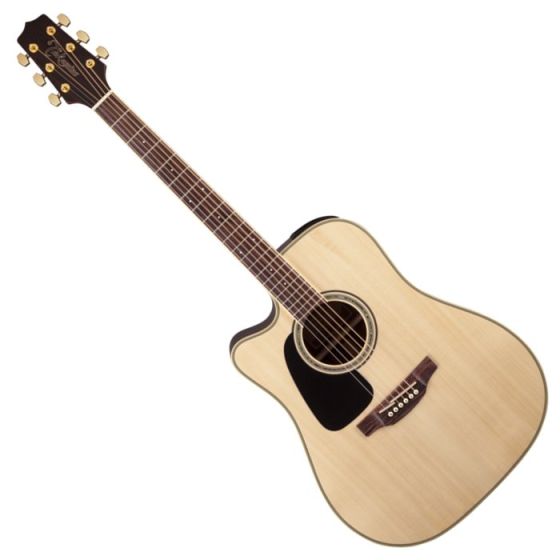 Takamine GD51CELH-NAT Cutaway Left Handed Guitar Natural sku number TAKGD51CELHNAT