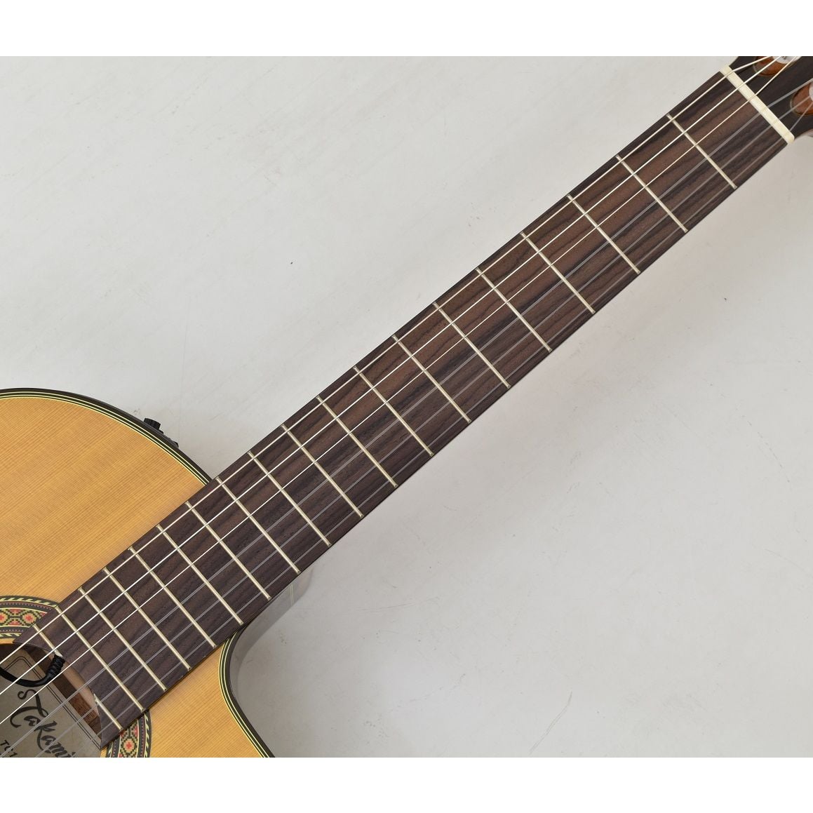 Buy Takamine TC132SC Nylon-String Classical Acoustic-Electric