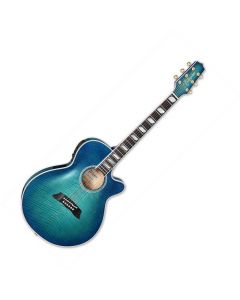 Takamine TSP178AC SBB Acoustic Electric Guitar Gloss See-Thru Blue Burst sku number TAKTSP178ACSBB