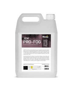 Martin Extra Quick Dissipating JEM Pro Fog Fluid 4x 5L sku number 97120902