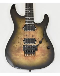 ESP E-II SN-II Nebula Black Burst Electric Guitar w/Case sku number EIISN2BMNBLKB