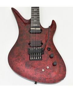 Schecter Avenger FR-S Apocalypse Guitar Red Reign sku number SCHECTER1308