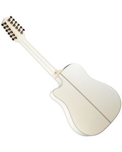 Takamine GD37CE-12 String Acoustic Electric Guitar Pearl White sku number TAKGD37CE12PW