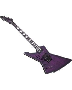 Schecter E-1 FR S Lefty Guitar Trans Purple Burst sku number SCHECTER3254