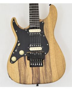 Schecter Sun Valley Super Shredder FR Lefty Guitar Black Limba sku number SCHECTER1267