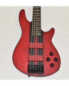 Schecter C-5 GT Bass Trans Red Satin sku number SCHECTER707