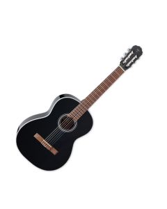 Takamine GC2 Acoustic Classical Guitar Black Finish sku number TAKGC2BLK