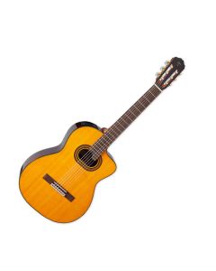 Takamine GC6CE Acoustic Electric Classical Guitar Natural Finish sku number TAKGC6CENAT