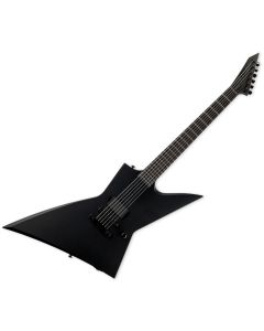 ESP LTD EX Black Metal Electric Guitar sku number LEXBKMBLKS