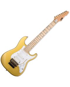 ESP LTD JRV-8FR Javier Reyes Guitar Metallic Gold sku number LJRV8MGO