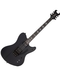 Schecter Riggs Ultra FR-S Guitar Satin Black sku number SCHECTER2291