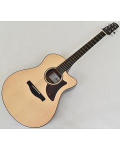 Ibanez AAM380CE Advanced Acoustic Guitar Natural Gloss sku number AAM380CENT