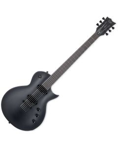 ESP LTD EC-1000 Baritone Guitar Charcoal Metallic Satin sku number LEC1000BCHMS