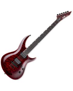 ESP LTD H3-1000QM Guitar See Through Black Cherry sku number LH31000QMSTBC