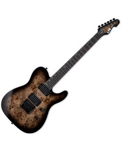 ESP LTD TE-1000ET Evertune Guitar Charcoal Burst sku number LTE1000ETBPCHB