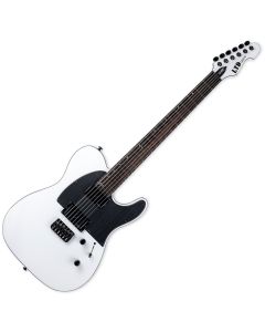 ESP LTD TE-1000 Electric Guitar Snow White sku number LTE1000SW