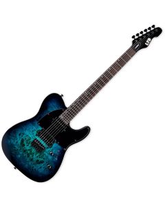 ESP LTD TE-200DX Electric Guitar Blue Burst sku number LTE200DXBLB