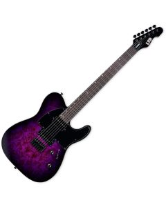 ESP LTD TE-200DX Electric Guitar Purple Burst sku number LTE200DXPRB