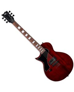 ESP LTD EC-201FT Lefty Guitar See Thru Black Cherry sku number LEC201FTSTBCLH