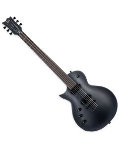ESP LTD EC-1000B Baritone Lefty Guitar Charcoal Metallic Satin sku number LEC1000BCHMSLH
