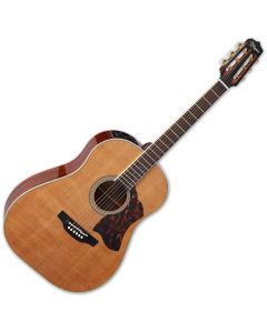 Takamine CRN-TS1 Dreadnought Electric Acoustic Guitar Natural sku number JTAKCRNTS1