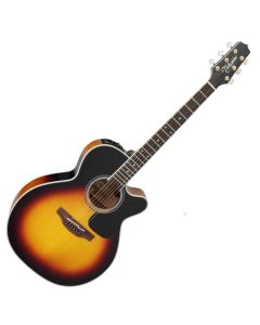 Takamine P6NC NEX Cutaway Acoustic Guitar Brown Sunburst sku number JTAKP6NCBSB