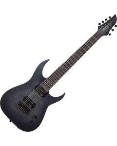 Schecter KM-7 MK-III Legacy Guitar Transparent Black Burst sku number SCHECTER875