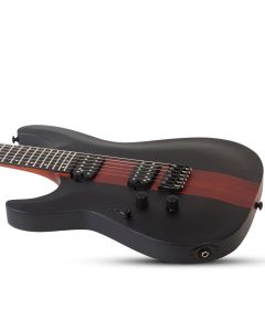 Schecter Rob Scallon C-1 Lefty Guitar Satin Dark Roast sku number SCHECTER904