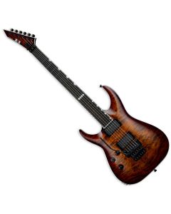 ESP E-II Horizon FR-II Tiger Eye Sunburst Lefty Guitar sku number EIIHORFRIITESBLH