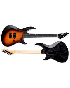 ESP USA HDX-1 Limited Guitar 3 Tone Sunburst sku number EUS1HDXIHTASHRB19S14