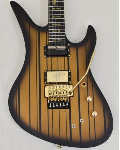 Schecter Synyster Custom-S Guitar Satin Gold Burst B-Stock 1252 sku number SCHECTER1743-B1252