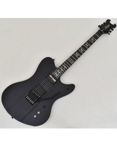 Schecter Riggs Ultra FR-S Guitar Satin Black B-Stock 1213 sku number SCHECTER2291-B1213