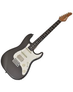 Schecter USA Custom Shop Traditional Wembley HSS Guitar Charcoal Aged Nitro sku number 23-12030